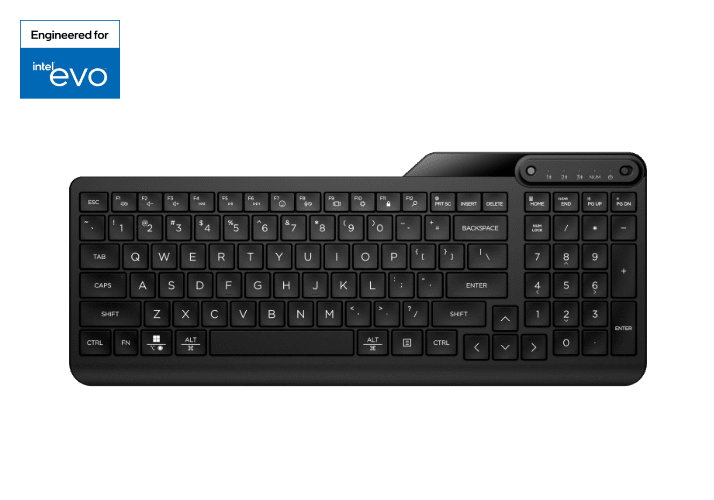 Clavier Bluetooth multiappareil HP 460